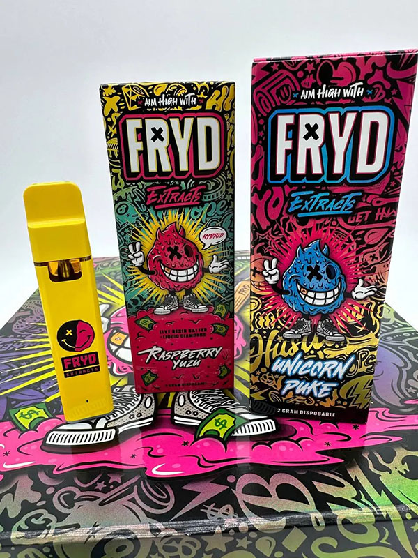 Fryd live resin