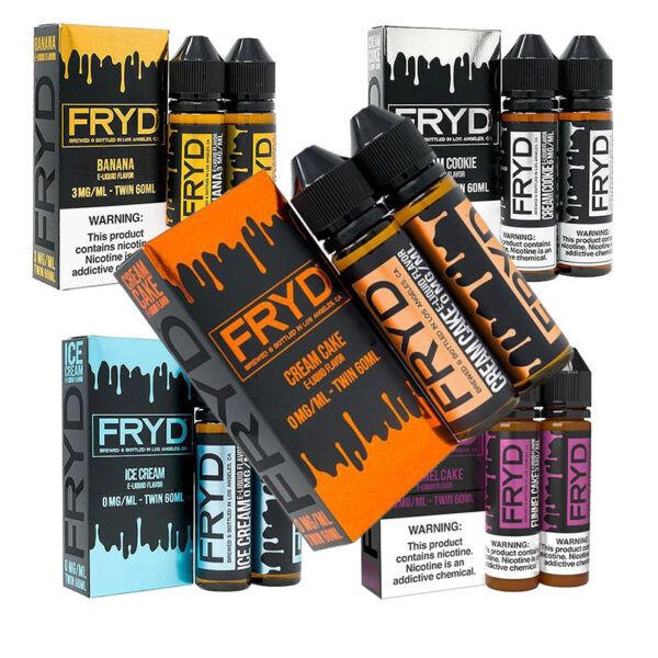 Fryd E-liquids Twin 60ML