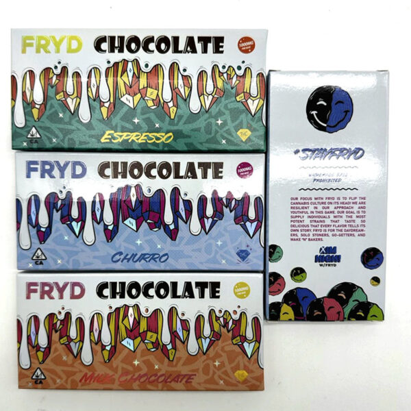 Fryd Chocolate Bars